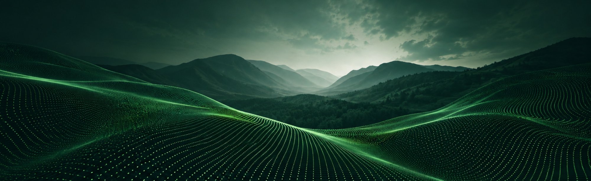 AI mapping background